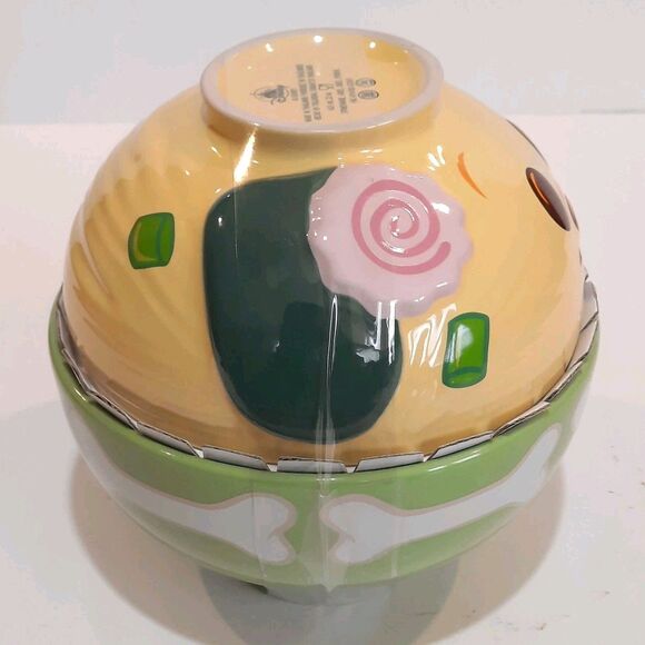 Disney World munchling Pluto Ramen Bowl Set Of 2 Ceramic 2024 Parks  NEW SEALED - Picture 3 of 6
